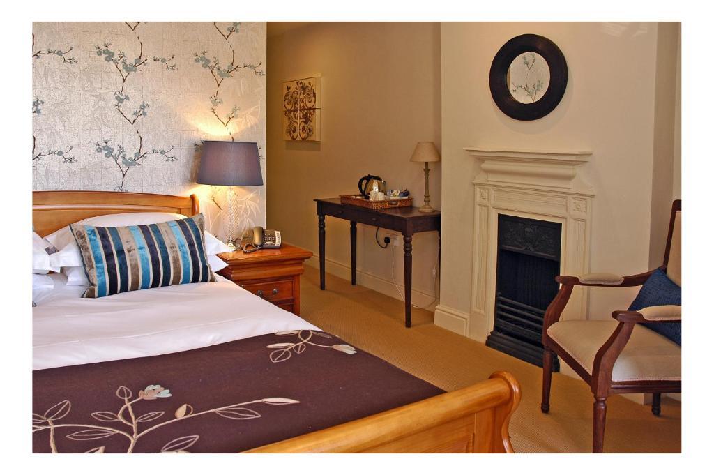 Отель The Kings Arms Stowel Номер фото